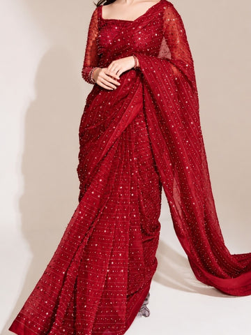 Premium Organza Saree