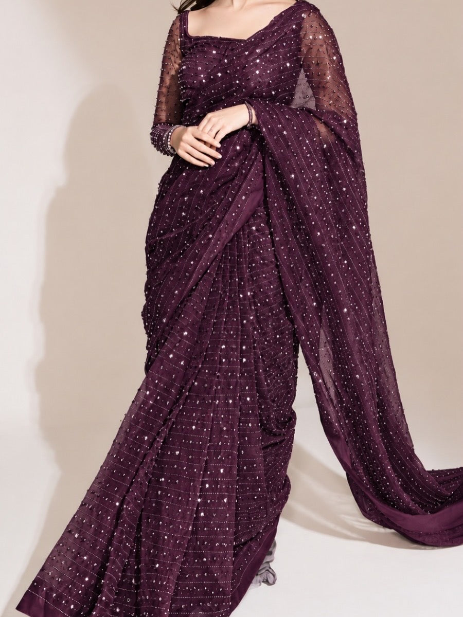 Premium Organza Saree