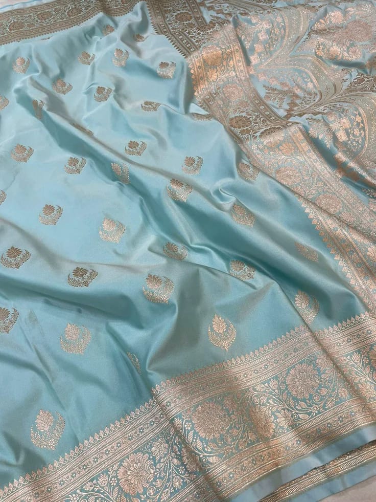 Pure Fabric Banarsi Saree